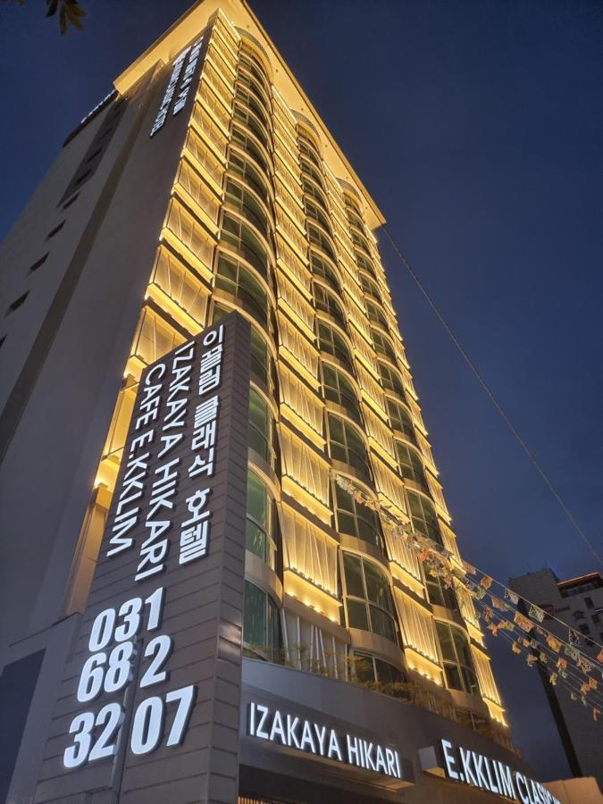 Ekklim Classic Hotel Пхёнтхэк Экстерьер фото